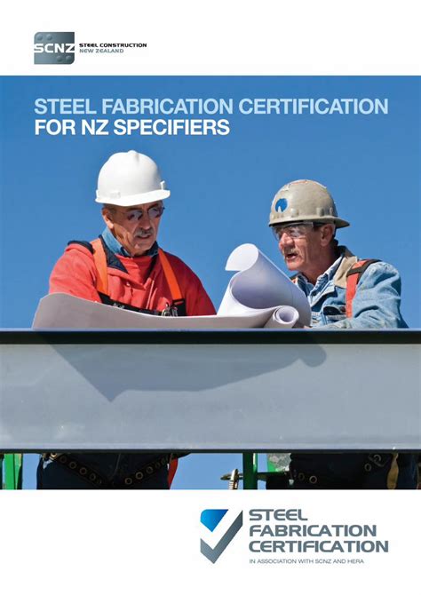 steel manufacturing certification requirements